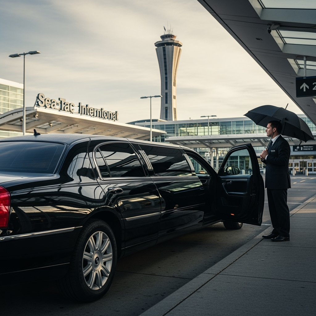 Why Choosing a Limo Service to SeaTac Airport Makes Travel Easier and Smarter